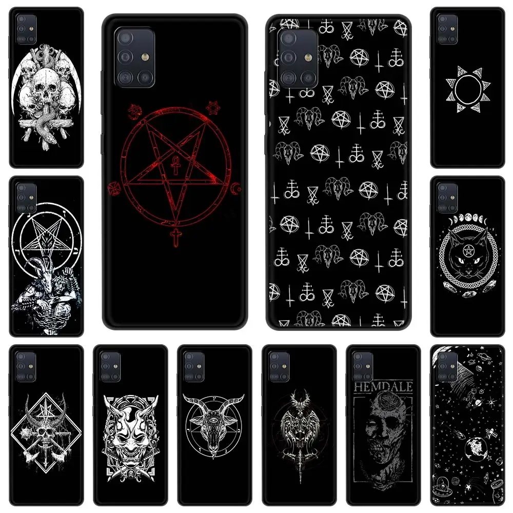 Lavaza пентаграмма 666 демонический сатанический чехол для телефона Samsung Galaxy A51 A71 A21S A12 A11 A31 A52 A41 A32 5G A72 A01 мягкий чехол
Lavaza пентаграмма 666 демонический сатанический чехол для телефона Samsung Galaxy A51 A71 A21S A12 A11 A31 A52 A41 A32 5G A72 A01 мягкий чехол