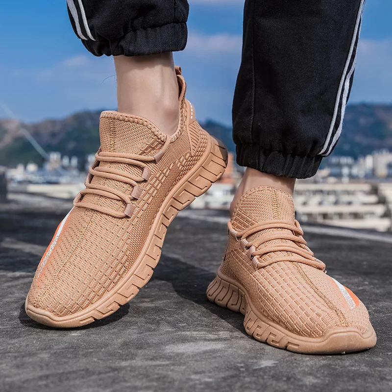 Men Sneakers Beige Mesh Breathable Running Sport Shoes Male Lace Up Non-slip Men Low Athletic Sneakers Casual Men Shoes
Men Sneakers Beige Mesh Breathable Running Sport Shoes Male Lace Up Non-slip Men Low Athletic Sneakers Casual Men Shoes