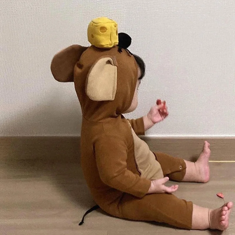 Winter Baby Clothes Mouse Newborn Male And Female Infants Blanket Sleeper Cute Toddler Pajamas Fashion Cartoon Infant Romper
Winter Baby Clothes Mouse Newborn Male And Female Infants Blanket Sleeper Cute Toddler Pajamas Fashion Cartoon Infant Romper