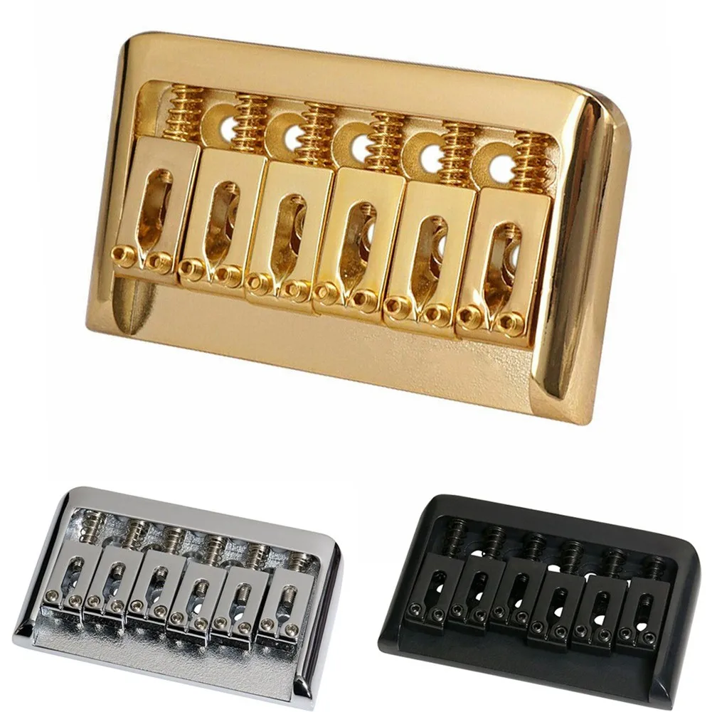 Non-Tremolo Electric Guitar Hard Tail 6 String Bridge Saddle For ST And TL Electric Guitar Tremolo Bridge Standard Guitar Access
Non-Tremolo Electric Guitar Hard Tail 6 String Bridge Saddle For ST And TL Electric Guitar Tremolo Bridge Standard Guitar Access