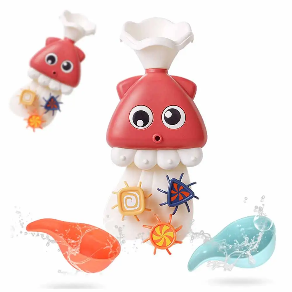 Bathing Toy Cute Bathroom Toy Kids Water Floating Bathtub Kids Play Water Games Toy Whale Octopus Shower Faucet Spraying Games
Bathing Toy Cute Bathroom Toy Kids Water Floating Bathtub Kids Play Water Games Toy Whale Octopus Shower Faucet Spraying Games
