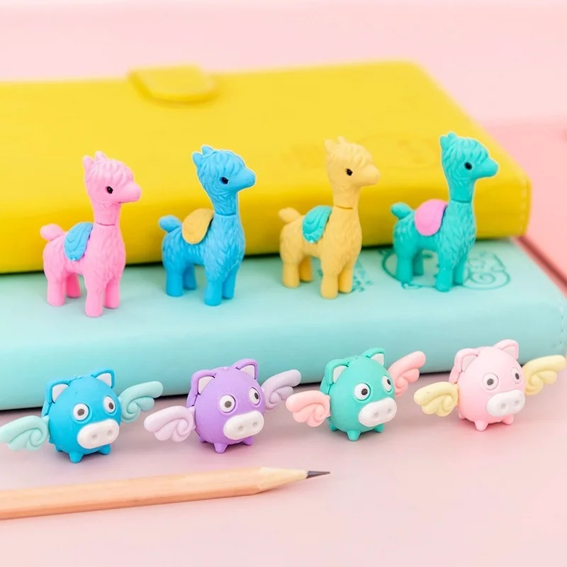 2022 New Kawaii Creative Cartoon Eraser Animal Flying Piggy Student Erasers DIY Gifts For Kids Cute Stationery School Supplies
2022 New Kawaii Creative Cartoon Eraser Animal Flying Piggy Student Erasers DIY Gifts For Kids Cute Stationery School Supplies