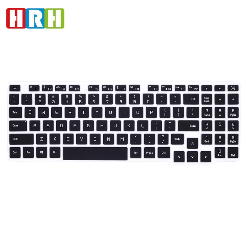 HRH высококачественные ультратонкие прочные силиконовые накладки на клавиатуру с