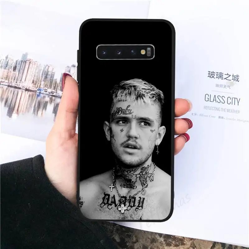 Lil Peep Lil Bo Peep Phone Case For Samsung galaxy S 8 9 10 20 21 30 A 30 50 51 70 note 10 plus Ultra 5g
Lil Peep Lil Bo Peep Phone Case For Samsung galaxy S 8 9 10 20 21 30 A 30 50 51 70 note 10 plus Ultra 5g