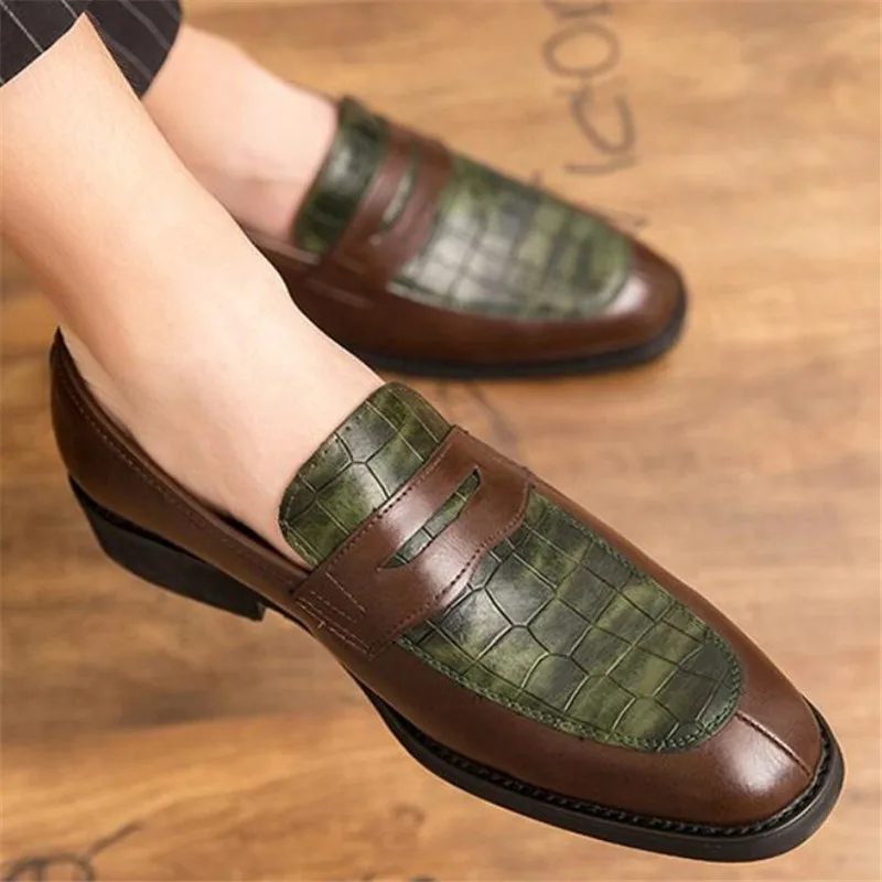 2021 Spring High Quality Men Leather Fashion Flats Round Toe Comfortable Office Dress Shoes Size 38-47 Male Casual Business Shoe
2021 Spring High Quality Men Leather Fashion Flats Round Toe Comfortable Office Dress Shoes Size 38-47 Male Casual Business Shoe