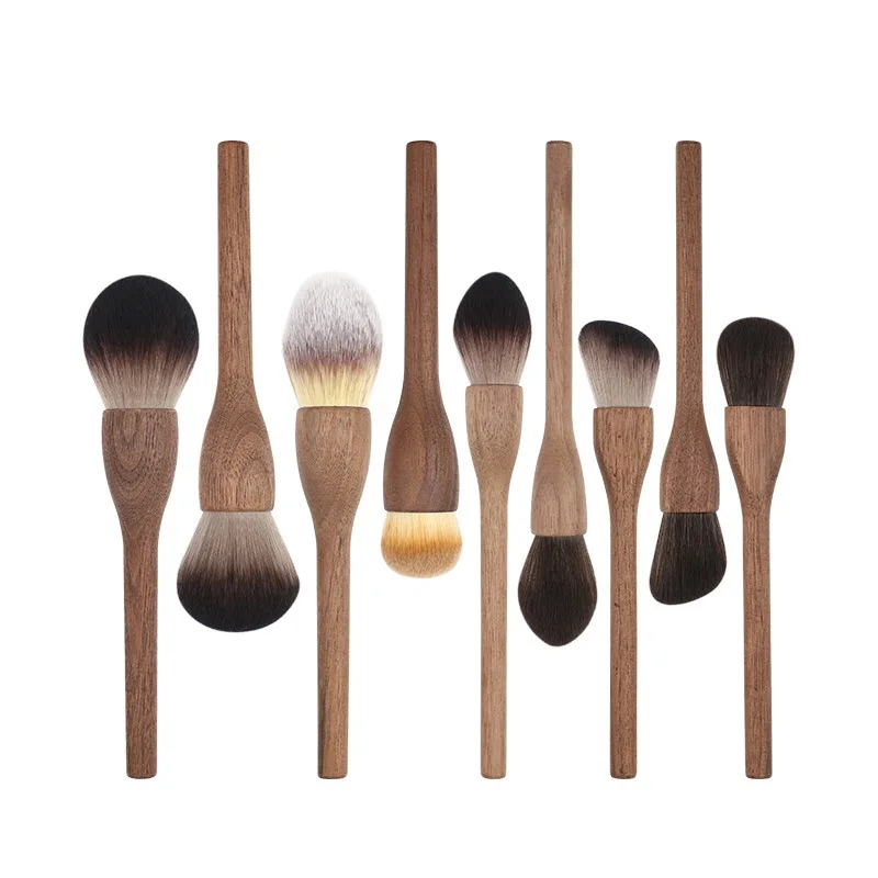 Walnut Handle Series-high Quality Fiber Hair Makeup Brush-Highlight&Powder&Blusher&Sculpting-Beauty Tool-Cosmetic-Powder Brush
Walnut Handle Series-high Quality Fiber Hair Makeup Brush-Highlight&Powder&Blusher&Sculpting-Beauty Tool-Cosmetic-Powder Brush
