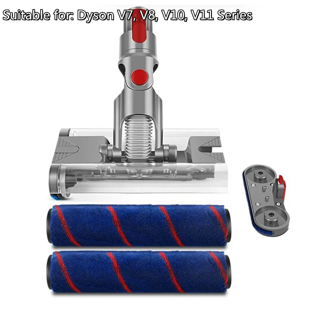 Electrical Turbo Nozzle With Direct Drive Motor Cleaning Roll Brush LED Version For Dyson Wireless Vacuum Cleaner V7 V8 V10 V11
Electrical Turbo Nozzle With Direct Drive Motor Cleaning Roll Brush LED Version For Dyson Wireless Vacuum Cleaner V7 V8 V10 V11