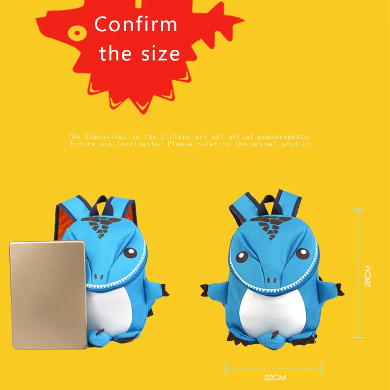 Cartoon Cute Dinosaur Backpack Family Trip Backpacks for Children Babies Kindergarten Schoolbag Kids Birthday Gifts
Cartoon Cute Dinosaur Backpack Family Trip Backpacks for Children Babies Kindergarten Schoolbag Kids Birthday Gifts