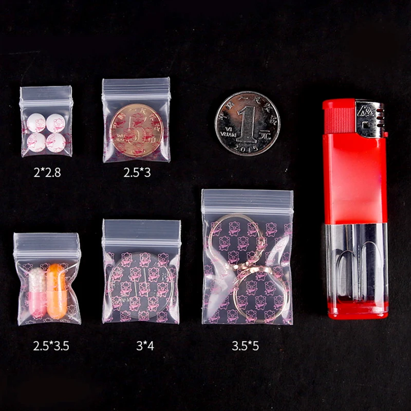 Color Zipper Bag Small Pink Pig Multi Sizes Clear Self Sealing Zip Lock Bags Gift Jewelry Mini Pouches Plastic Packaging Bags 
Color Zipper Bag Small Pink Pig Multi Sizes Clear Self Sealing Zip Lock Bags Gift Jewelry Mini Pouches Plastic Packaging Bags