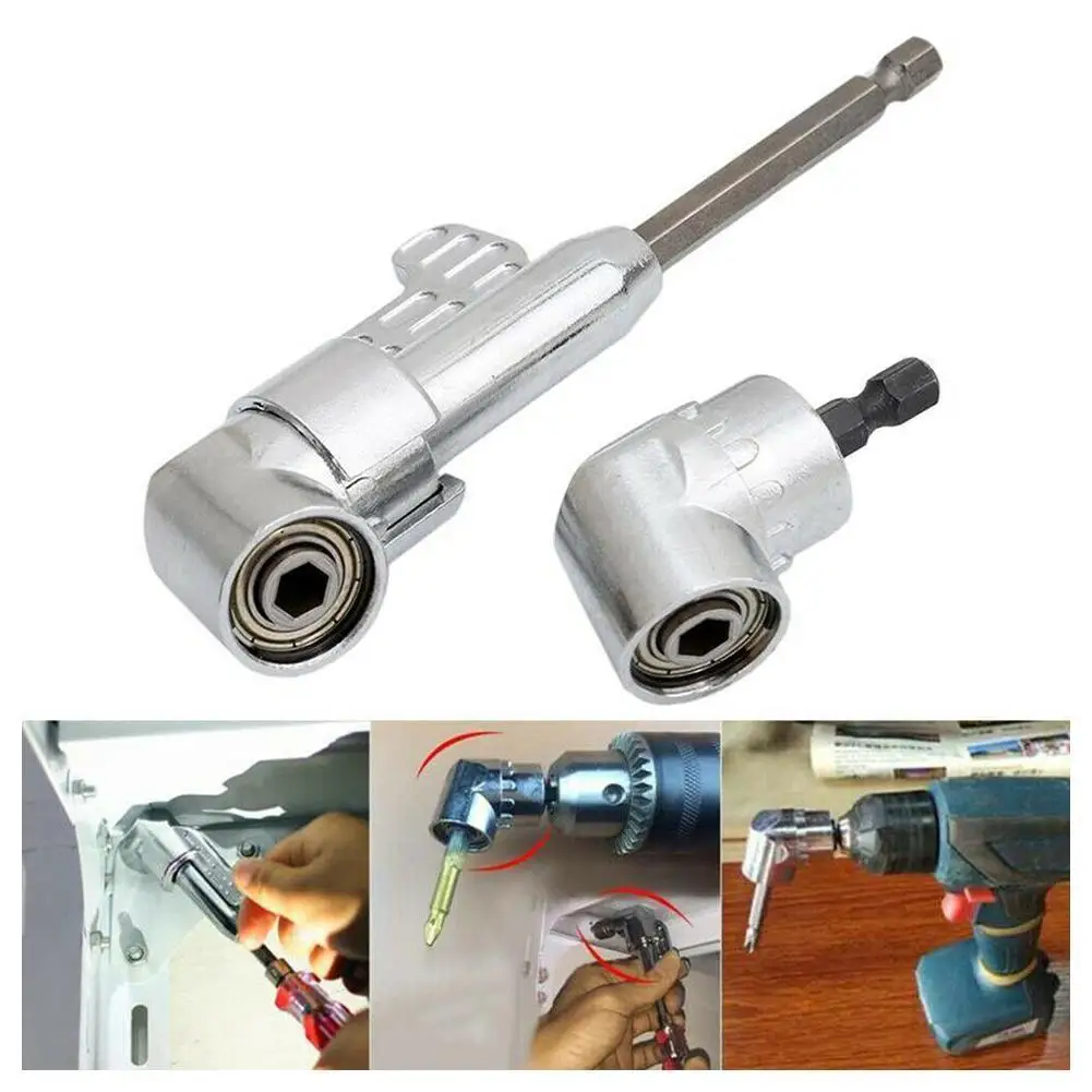 Адаптер для сверл под прямым углом 105 градусов, угловой шестигранный удлинитель для сверления, хвостовик шуруповерта H7R6
Адаптер для сверл под прямым углом 105 градусов, угловой шестигранный удлинитель для сверления, хвостовик шуруповерта H7R6