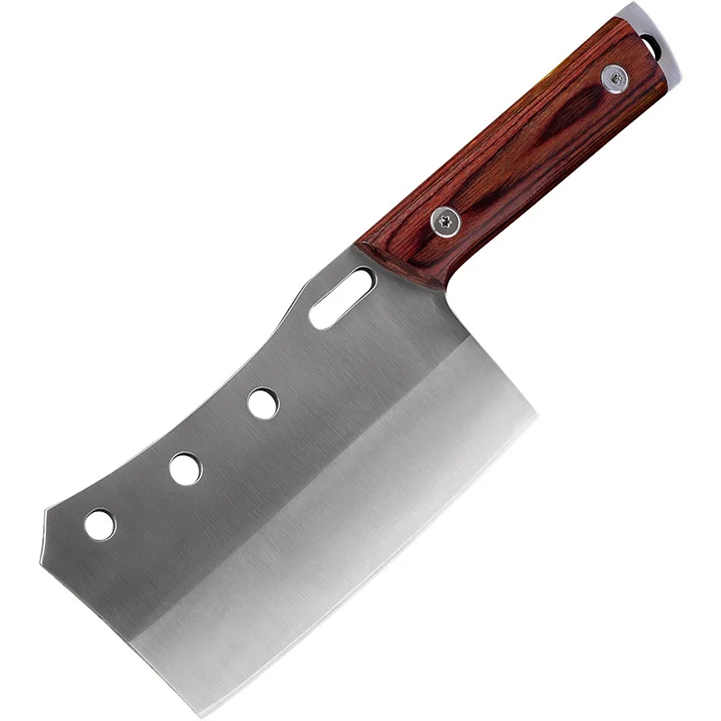 Stainless Steel Chef Knife Kitchen Knives Butcher Knife Meat Cleaver Outdoor Camping Cooking Cutter Chopping Knife
Stainless Steel Chef Knife Kitchen Knives Butcher Knife Meat Cleaver Outdoor Camping Cooking Cutter Chopping Knife