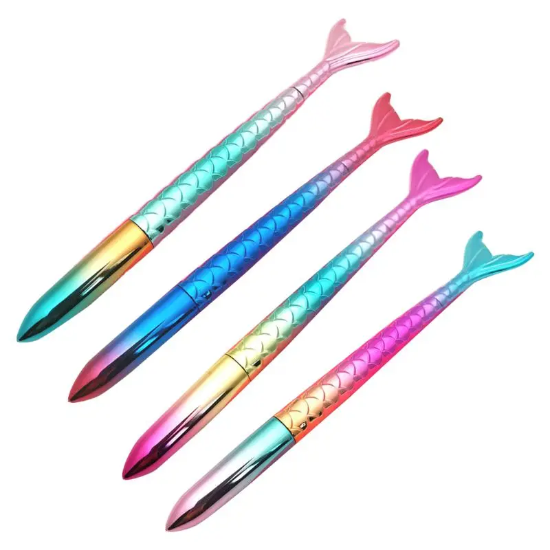Creative Color Beautiful Fishtail Shape Gel Pen Cartoon Fish Styling Pen Student Small Fresh Girl Gradient Color Fish Tail G2AC
Creative Color Beautiful Fishtail Shape Gel Pen Cartoon Fish Styling Pen Student Small Fresh Girl Gradient Color Fish Tail G2AC