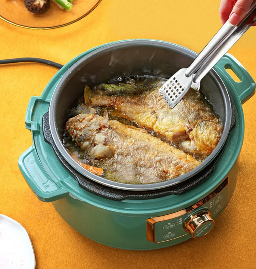 3L Electric Rice Cooker Multifunctional Non-Stick Stew Pot Household Pressure Hotpot Porridge Soup Stewing Cooking | Бытовая техника