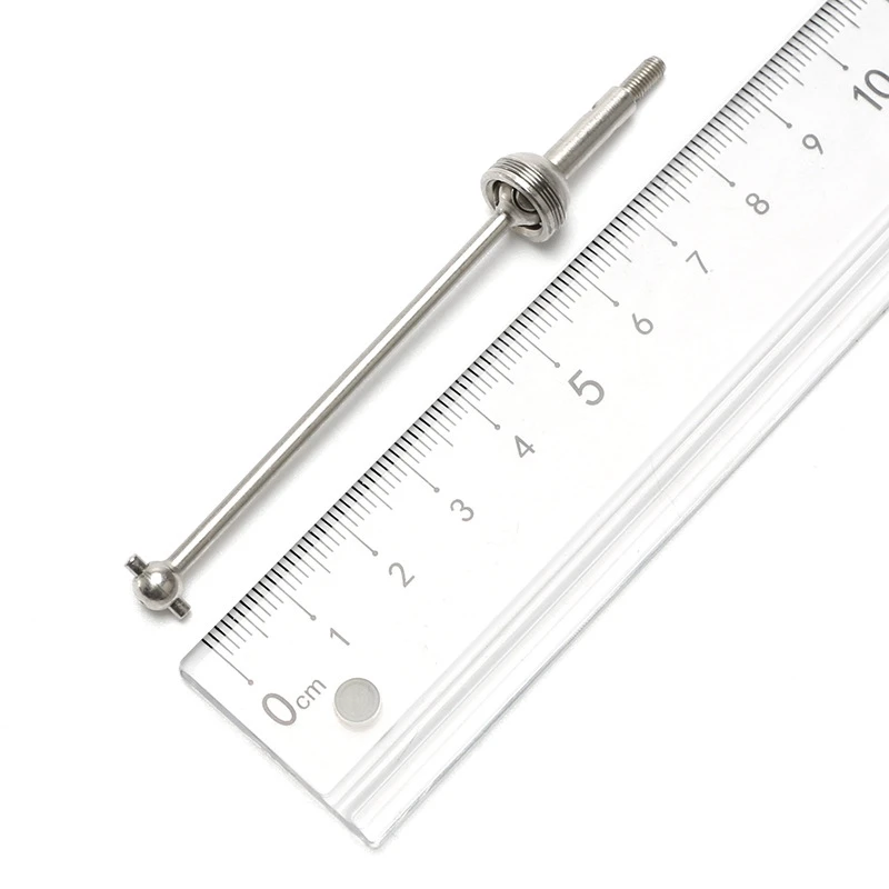 4PCS Metal Drive Shaft for Wltoys 144001 1/14 4WD RC Car Vehicle Models Parts 144001-1315 Front Wheel Drive Shaft
4PCS Metal Drive Shaft for Wltoys 144001 1/14 4WD RC Car Vehicle Models Parts 144001-1315 Front Wheel Drive Shaft