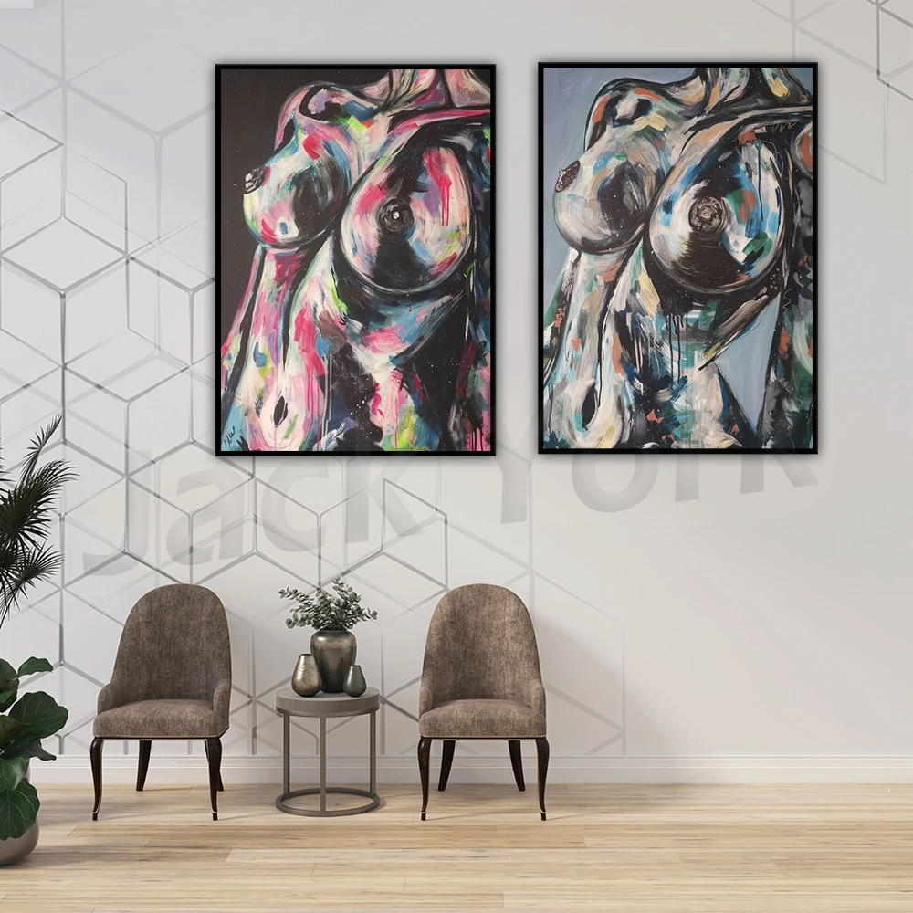 Abstract Nude Art - Nude Paintings - Sophie Tea Inspired Art - Home Decor - Body Positivity
Abstract Nude Art - Nude Paintings - Sophie Tea Inspired Art - Home Decor - Body Positivity