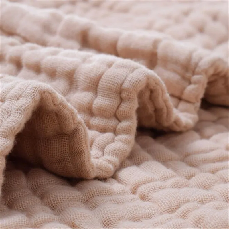 Muslin Swaddle Baby Blankets Swaddling 100% Cotton Swaddle Wrap for Newborn Babies 6 Layer Bath Towel Blanket Baby Bedding
Muslin Swaddle Baby Blankets Swaddling 100% Cotton Swaddle Wrap for Newborn Babies 6 Layer Bath Towel Blanket Baby Bedding