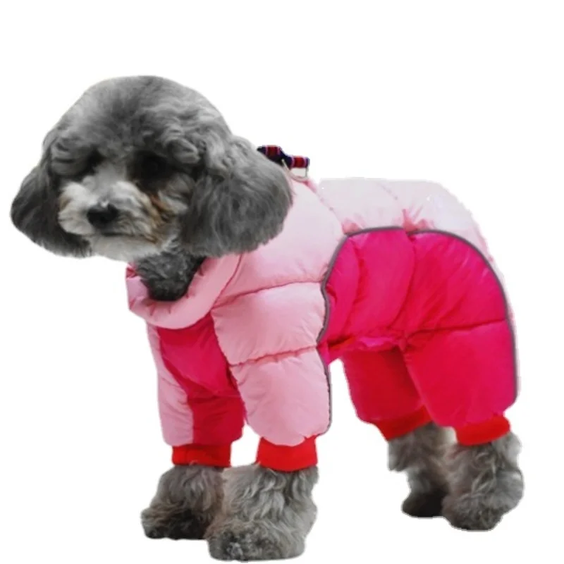 Winter Dog Clothes Pet Jacket Warm Cotton Jumpsuit Dog Coat For Pug French Bulldog Puppy Animal Clothes Ropa Perro Pet Products
Winter Dog Clothes Pet Jacket Warm Cotton Jumpsuit Dog Coat For Pug French Bulldog Puppy Animal Clothes Ropa Perro Pet Products