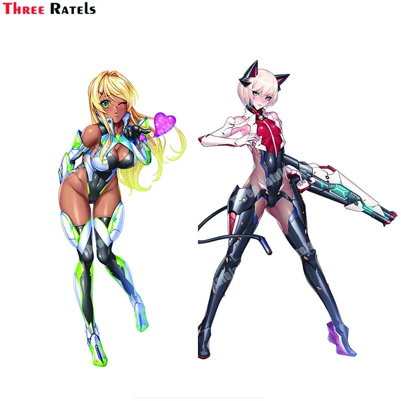 Three Ratels A921 Anime Role Kaley Myers Of Taimanin Asagi Car Windshield Sticker Fuel Tank Cap Japanese Decoration Decal
Three Ratels A921 Anime Role Kaley Myers Of Taimanin Asagi Car Windshield Sticker Fuel Tank Cap Japanese Decoration Decal