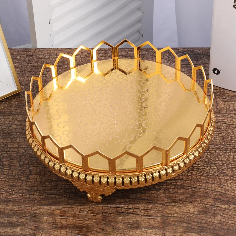 Роскошный металлический поднос для хранения десертов, тортов, фруктов, тарелка, подставка для закусок, наборы для украшения дома вечерние в...
Роскошный металлический поднос для хранения десертов, тортов, фруктов, тарелка, подставка для закусок, наборы для украшения дома вечерние в...