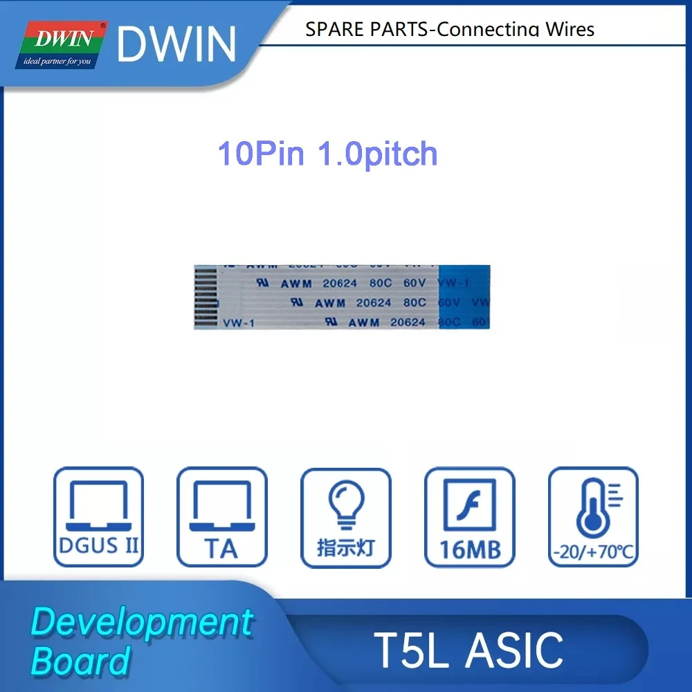 FCC1040A 10pin 1,0 шаг FFC противоположный боковой кабель 40 см
FCC1040A 10pin 1,0 шаг FFC противоположный боковой кабель 40 см