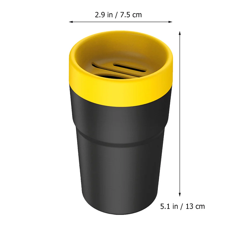 Multifunctional Car Coin Holder Storage Box Coin Loose Change Organizer Storage Container (Black) 
Multifunctional Car Coin Holder Storage Box Coin Loose Change Organizer Storage Container (Black)