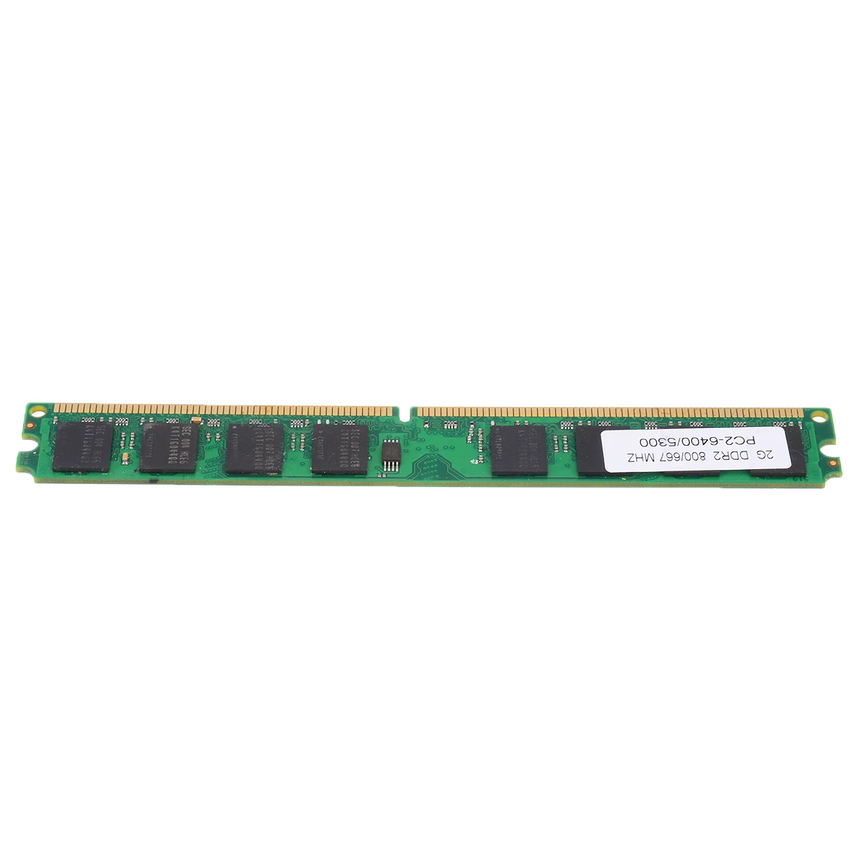 POHIKS 1pc High Quality 2GB DDR2 800MHZ PC2-6400 240PIN Module 1.8V Desktop Memory RAM For AMD CPU Motherboard
POHIKS 1pc High Quality 2GB DDR2 800MHZ PC2-6400 240PIN Module 1.8V Desktop Memory RAM For AMD CPU Motherboard