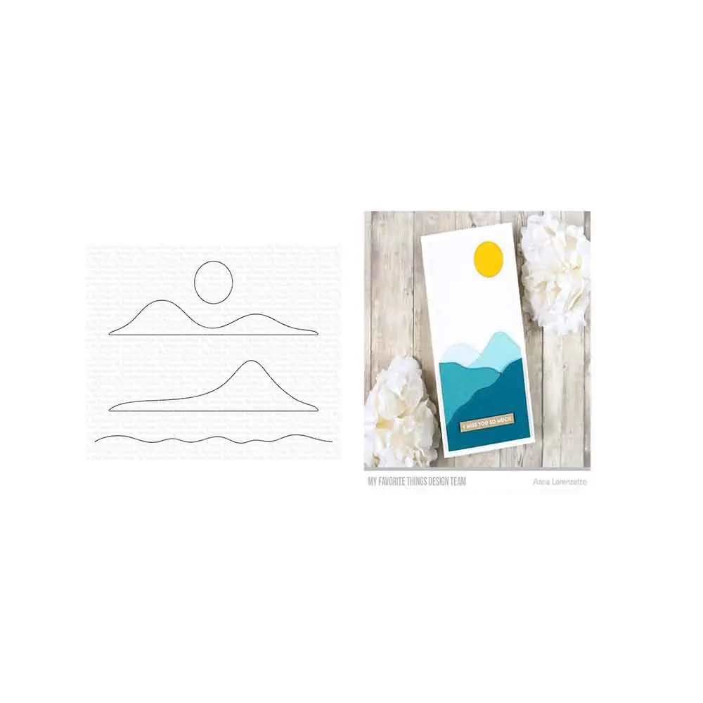 Dies Scrapbooking Metaserene Sunset Cutting Dies Craft Embossing Make Paper Greeting Card Making Template Diy Handmade Arrival
Dies Scrapbooking Metaserene Sunset Cutting Dies Craft Embossing Make Paper Greeting Card Making Template Diy Handmade Arrival