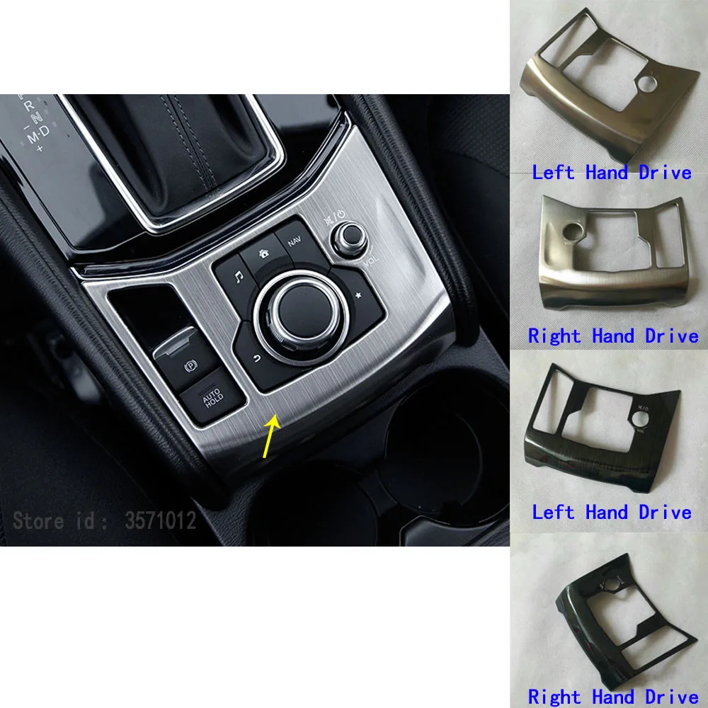 Car Cover Control Central Multi-Function Button Frame Shift Stall Knob Trim Lamp For Mazda CX-5 CX5 2nd Gen 2017 2018 2019 2020
Car Cover Control Central Multi-Function Button Frame Shift Stall Knob Trim Lamp For Mazda CX-5 CX5 2nd Gen 2017 2018 2019 2020