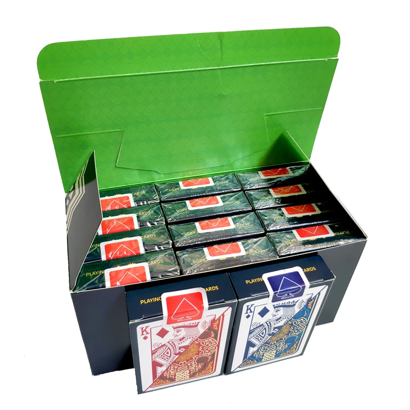 12 Deck/Box Quality Waterproof PVC Plastic Playing Cards Set Trend Poker Classic Magic Tricks White Poker Cards Box-Packed
12 Deck/Box Quality Waterproof PVC Plastic Playing Cards Set Trend Poker Classic Magic Tricks White Poker Cards Box-Packed