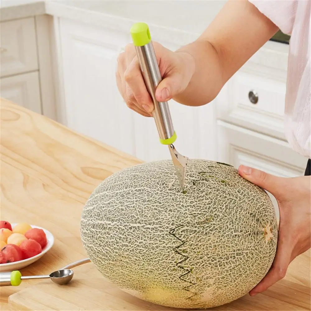 3pcs/set Fruit Tool Creative Carving Knife Melon Baller Ice Cream Dig Ball Scoop Spoon Diy Assorted Cold Dishes Kitchen Gadget
3pcs/set Fruit Tool Creative Carving Knife Melon Baller Ice Cream Dig Ball Scoop Spoon Diy Assorted Cold Dishes Kitchen Gadget