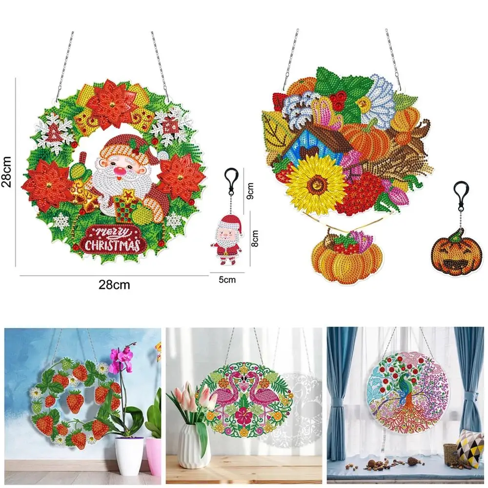 Diamond Painting Wreath with LED Light Diamond Embroidery Kit Special Shaped Drill DIY Cross Stitch Art Craft Home Wall Decor
Diamond Painting Wreath with LED Light Diamond Embroidery Kit Special Shaped Drill DIY Cross Stitch Art Craft Home Wall Decor