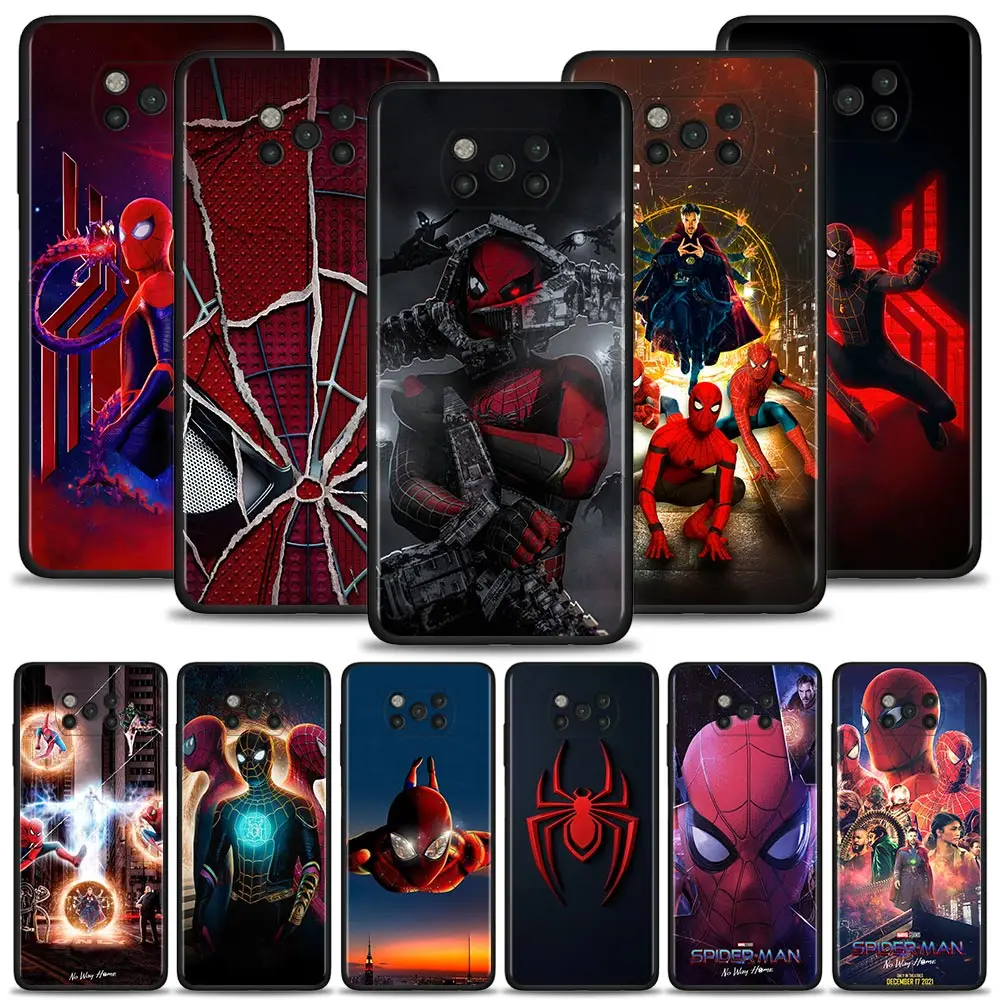 Marvel SpiderMan 3 No Way Home Case For Xiaomi Poco X3 NFC PRO F3 GT M4 M3 Pro F3 for Mi 11T 10T Pro 5G 11 Note 10 Lite 5G Civi
Marvel SpiderMan 3 No Way Home Case For Xiaomi Poco X3 NFC PRO F3 GT M4 M3 Pro F3 for Mi 11T 10T Pro 5G 11 Note 10 Lite 5G Civi