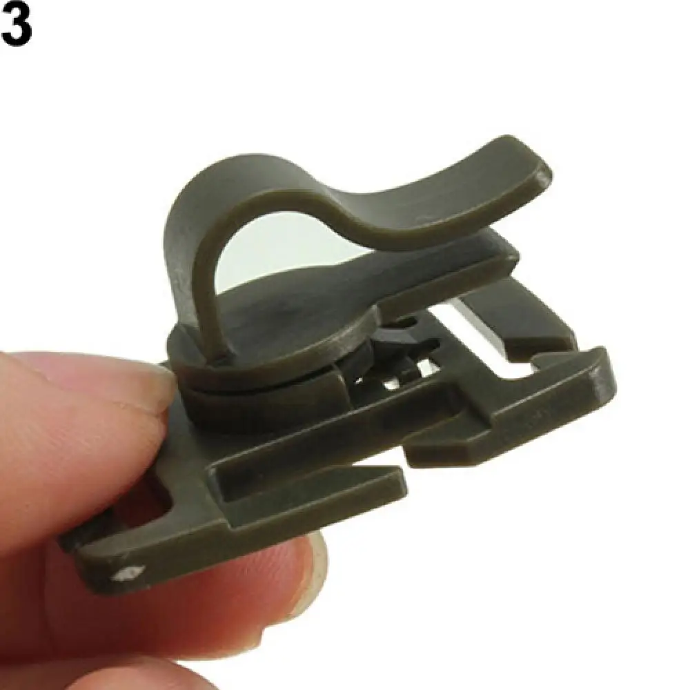 40%HOT 2Pcs Rotatable Water Bladder Tube Trap Hose Clip for Webbing Hydration Backpack
40%HOT 2Pcs Rotatable Water Bladder Tube Trap Hose Clip for Webbing Hydration Backpack