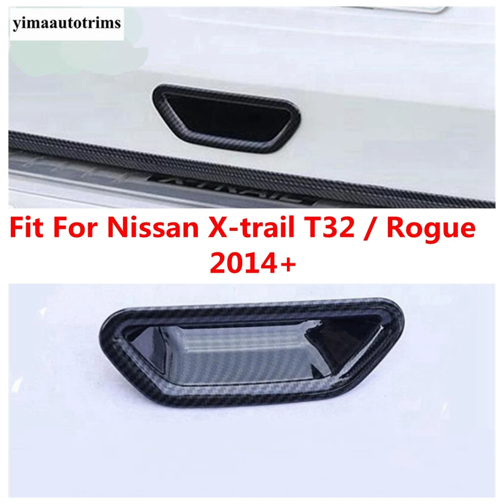 Rear Trunk Box Door Pull Doorknob Handle Bowl Decoration Cover Trim For Nissan X-trail T32 Rogue 2014 - 2020 ABS Carbon Fiber
Rear Trunk Box Door Pull Doorknob Handle Bowl Decoration Cover Trim For Nissan X-trail T32 Rogue 2014 - 2020 ABS Carbon Fiber
