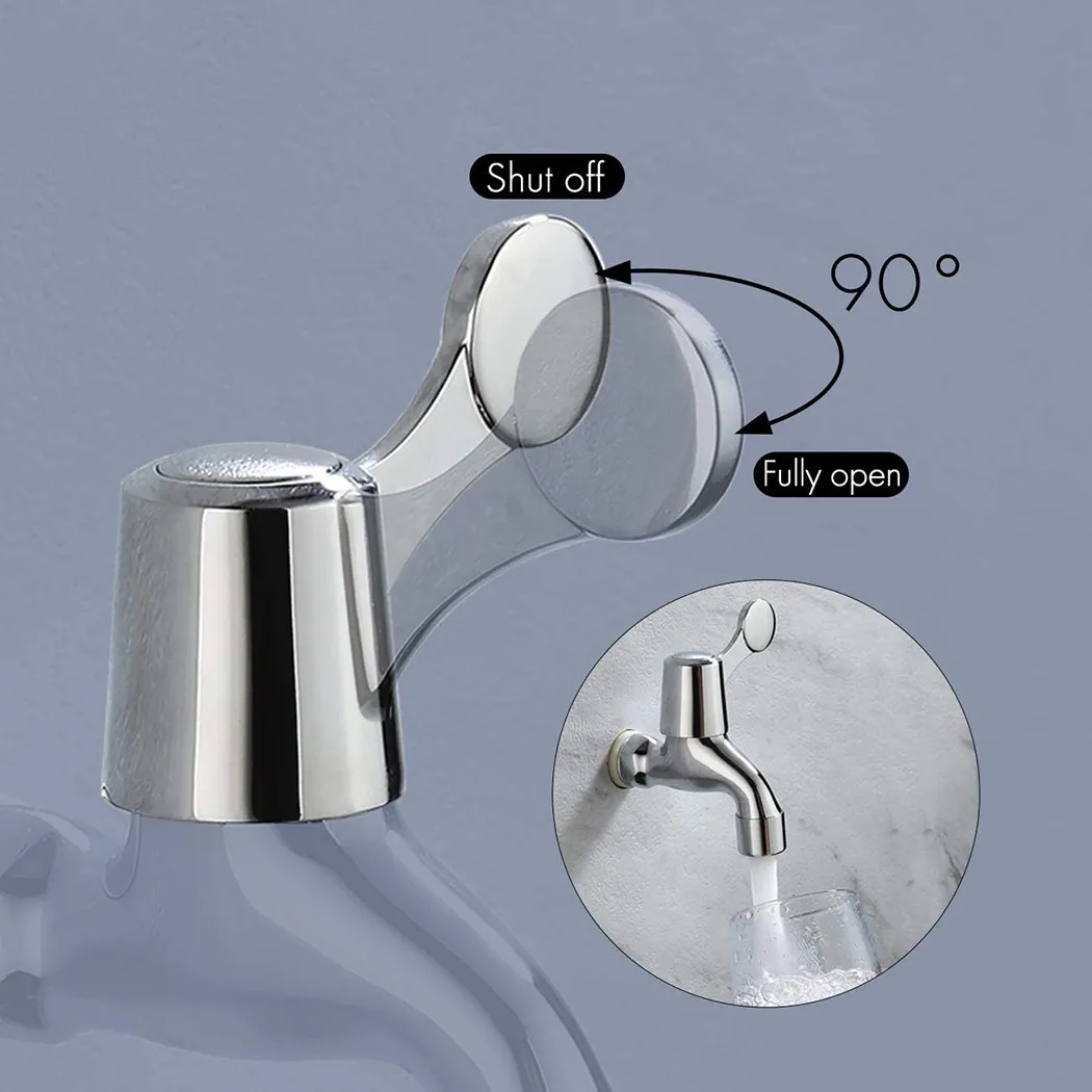 2 Sets Of Faucet Accessories Maintenance Parts Stainless Steel Faucet Copper Valve Core Faucet Handle Replacement
2 Sets Of Faucet Accessories Maintenance Parts Stainless Steel Faucet Copper Valve Core Faucet Handle Replacement