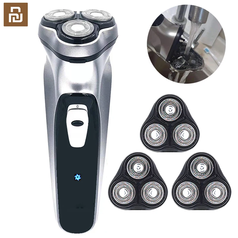 Clipper Electric Shaver Men's Razor Beard Trimmer shaver for men Mi Youpin portable Shaving machine hair clipper Facial epilato
Clipper Electric Shaver Men's Razor Beard Trimmer shaver for men Mi Youpin portable Shaving machine hair clipper Facial epilato