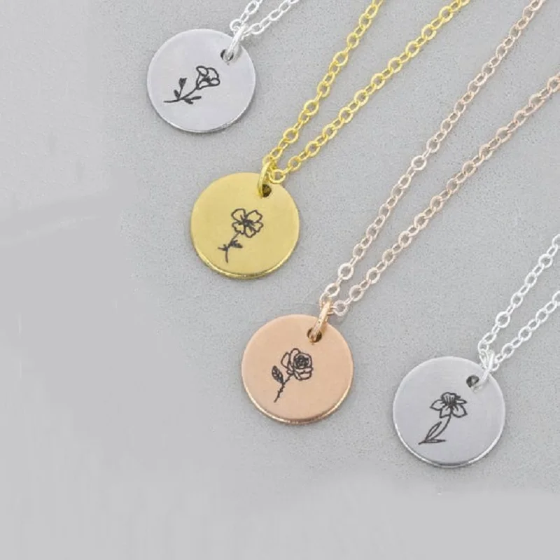 Ожерелье-чокер женское, из нержавеющей стали, с гравировкой в виде диска
Ожерелье-чокер женское, из нержавеющей стали, с гравировкой в виде диска