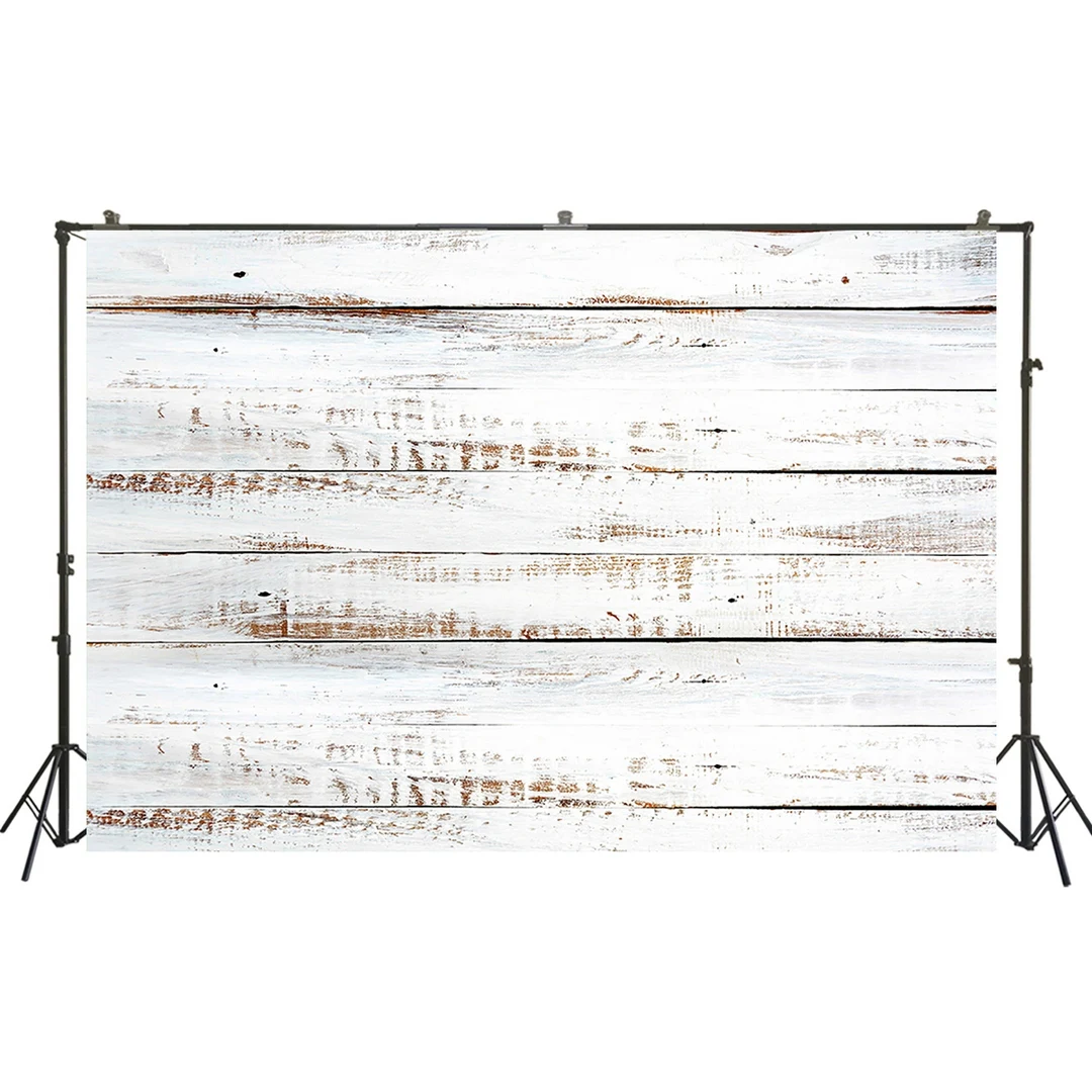 HUAYI Photography Backdrop Newborns Baby Studio White Wood Textured Photo Background Wooden Planks Photo Booth Floordrop W-1577
HUAYI Photography Backdrop Newborns Baby Studio White Wood Textured Photo Background Wooden Planks Photo Booth Floordrop W-1577