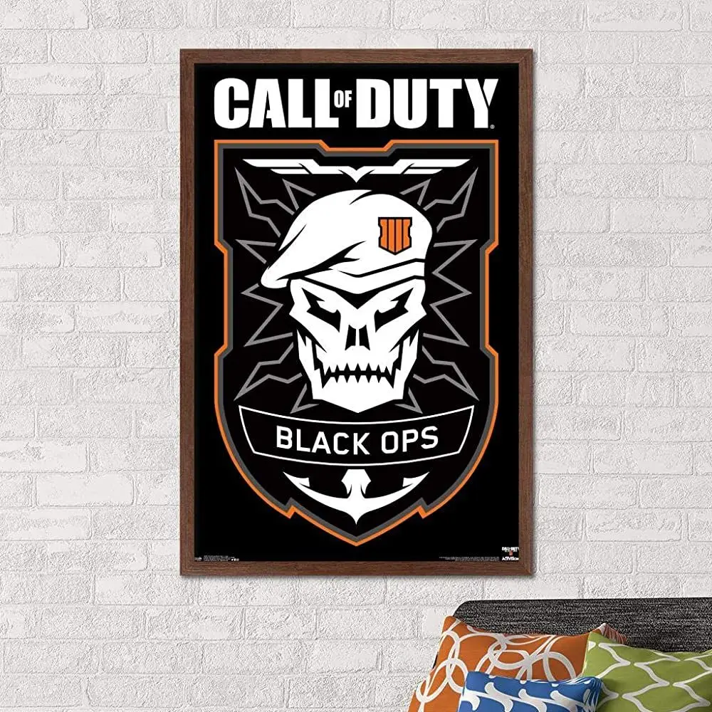 Call Duty: Black Ops Game Cuadros HD Room Decorative Printed Posters Canvas Wall Art Pictures Bedroom Home Decor Paintings
Call Duty: Black Ops Game Cuadros HD Room Decorative Printed Posters Canvas Wall Art Pictures Bedroom Home Decor Paintings
