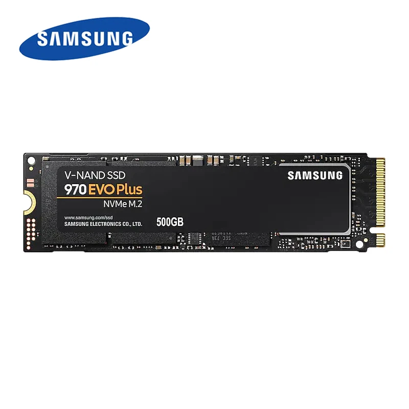 Твердотельный накопитель SAMSUNG 500 Гб SSD 970 EVO Plus M.2 250 ГБ ТБ внутренний жесткий диск M2
