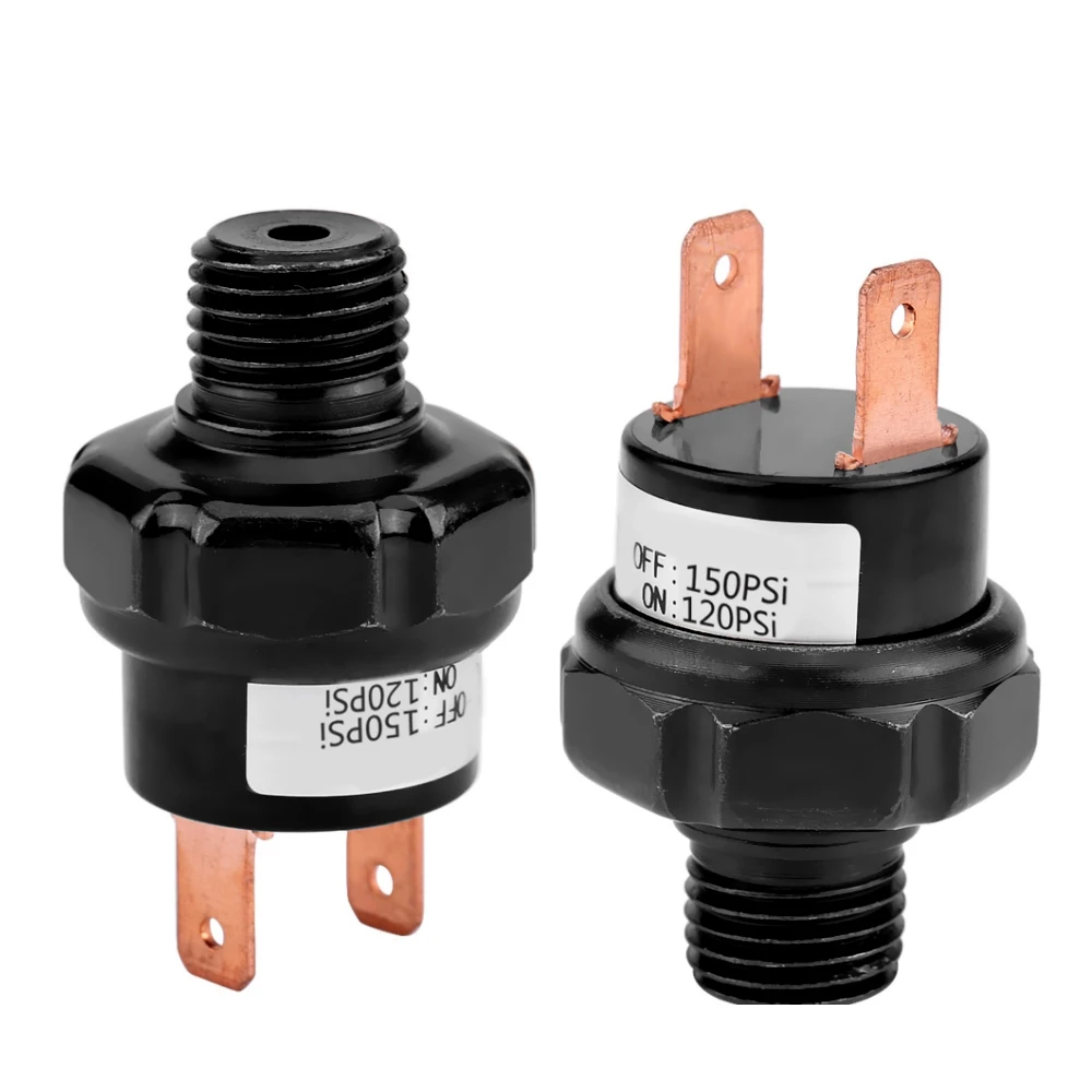 70-100PSI 170-200PSI 120-150PSI 90-120PSI 150-180PSI 125-200PSI NPT1/4 Автоматический звуковой клапан переключателя давления воздушного компрессора для тяжелых условий эксплуатации 
70-100PSI 170-200PSI 120-150PSI 90-120PSI 150-180PSI 125-200PSI NPT1/4 Автоматический звуковой клапан переключателя давления воздушного компрессора для тяжелых условий эксплуатации