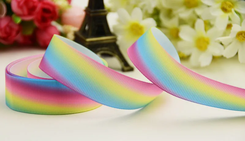 22mm 25mm 38mm 75mm Ruban satin Gradient Cartoon printed Grosgrain Ribbon party decoration 10 Yards X-02840
22mm 25mm 38mm 75mm Ruban satin Gradient Cartoon printed Grosgrain Ribbon party decoration 10 Yards X-02840
