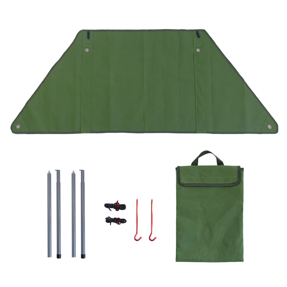 Outdoor Camping Windshield Cloth Foldable Stove Windshield Cloth Burner Picnic Fire Army Curtain Bonfire Windshield
Outdoor Camping Windshield Cloth Foldable Stove Windshield Cloth Burner Picnic Fire Army Curtain Bonfire Windshield