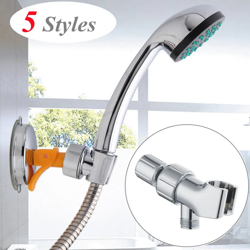 5Types Adjustable Self-adhesive Shower Head Stand Bracket Drill-free Holder Handheld Rack Punch-free Bathroom Wall Mount Fitting 
5Types Adjustable Self-adhesive Shower Head Stand Bracket Drill-free Holder Handheld Rack Punch-free Bathroom Wall Mount Fitting