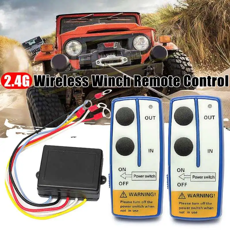 Recovery Digital Wireless Winch Remote Control 12V Handset Switch Controller 50Feet For Car For Jeep SUV
Recovery Digital Wireless Winch Remote Control 12V Handset Switch Controller 50Feet For Car For Jeep SUV