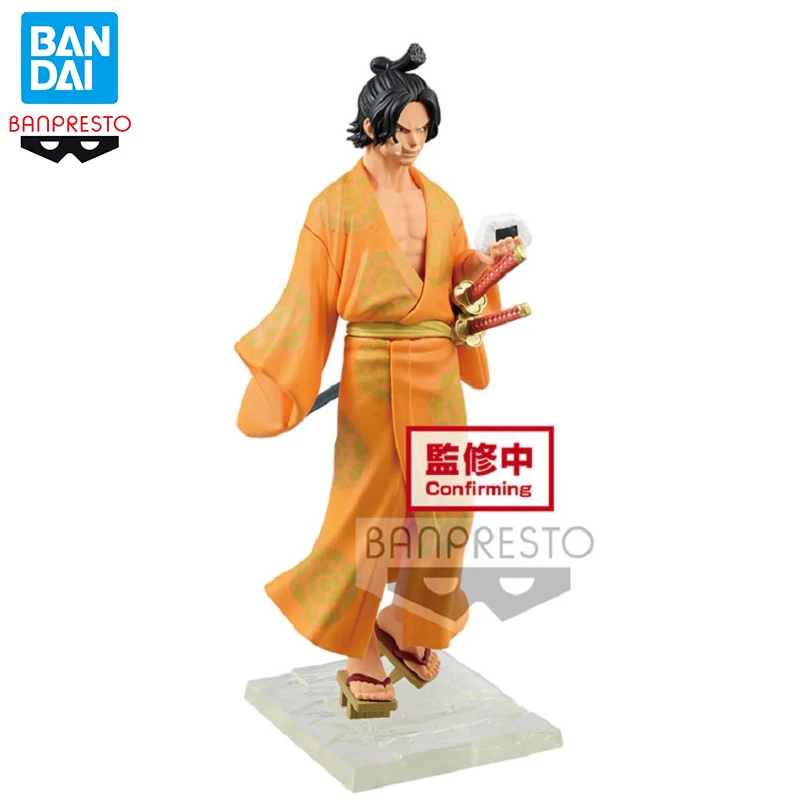 Оригинальные фигурки bansoon One Piece из ПВХ, кимоно Portgas D Ace, аниме, коллекционные модели игрушек
Оригинальные фигурки bansoon One Piece из ПВХ, кимоно Portgas D Ace, аниме, коллекционные модели игрушек