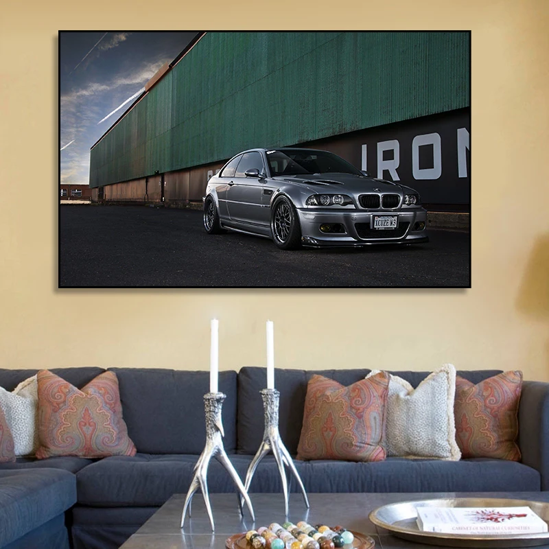 Wall Art Picture Bugatti BMW M3 E30 Racing Poster Canvas Painting Posters and Prints Living Room Home Decor
Wall Art Picture Bugatti BMW M3 E30 Racing Poster Canvas Painting Posters and Prints Living Room Home Decor