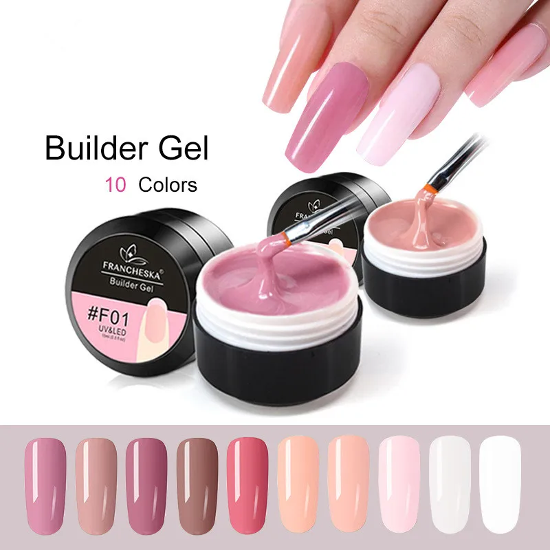 15ml Jelly Builder Nail Extend Gel French Nail Art Diy Poly Nail Gel Extension Clear Natural Camouflage Color Manicure Tools New
15ml Jelly Builder Nail Extend Gel French Nail Art Diy Poly Nail Gel Extension Clear Natural Camouflage Color Manicure Tools New
