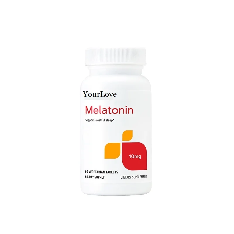 American Melatonin 10mg 60 Tablets for Jetlag Insomnia Homeopathic Preparation SleepWell Melanin Stay Asleep Longer Night Time
American Melatonin 10mg 60 Tablets for Jetlag Insomnia Homeopathic Preparation SleepWell Melanin Stay Asleep Longer Night Time