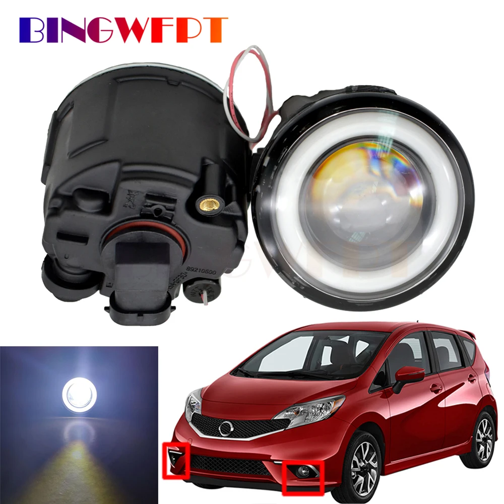 Светодиодсветодиодный противотуманные фасветильник в сборе для переднего бампера автомобиля, дневные ходовые огни «ангельские глазки» H11 ...
Светодиодсветодиодный противотуманные фасветильник в сборе для переднего бампера автомобиля, дневные ходовые огни «ангельские глазки» H11 ...